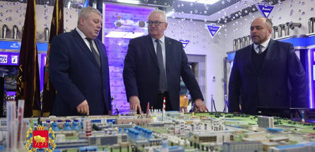 ОАО «Гродно Азот» аккумулирует науку, технологии, образование и кадры