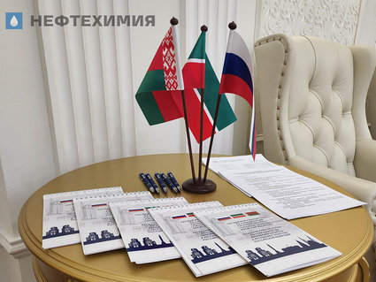 Заседание рабочей группы по сотрудничеству Беларуси и Татарстана