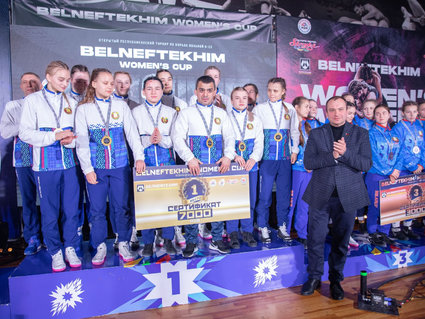 Международный турнир по женской борьбе Belneftekhim Women’s Cup — 2024