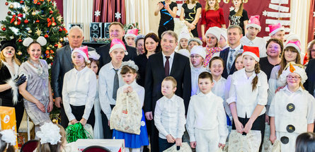 Республиканская благотворительная акция «Наши дети»