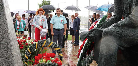 «Беларусь помнит. Помним каждого»