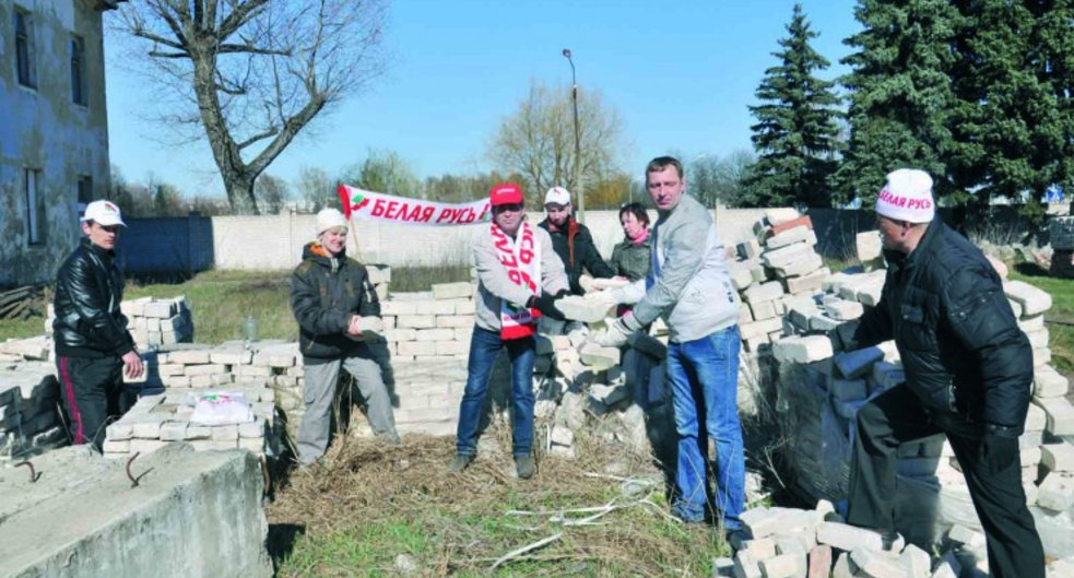 ИДЕОЛОГИЯ — ПРЕЖДЕ ВСЕГО, РАБОТА С ЛЮДЬМИ И РАДИ ЛЮДЕЙ: идеологическая работа на Белшине...