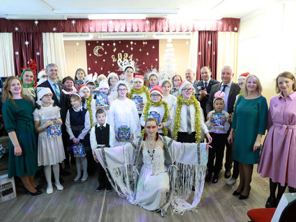 Концерн «Белнефтехим» по традиции присоединился к республиканской акции «Наши дети»