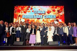 Семейная соната: дети работников «Полимира» и «Нафтана» подарили родителям душевный концерт 