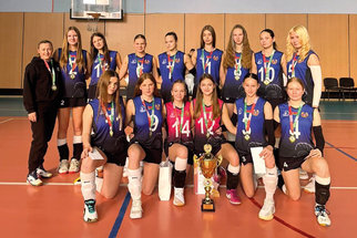 Юные волейболистки из Мозыря — лучшие в стране