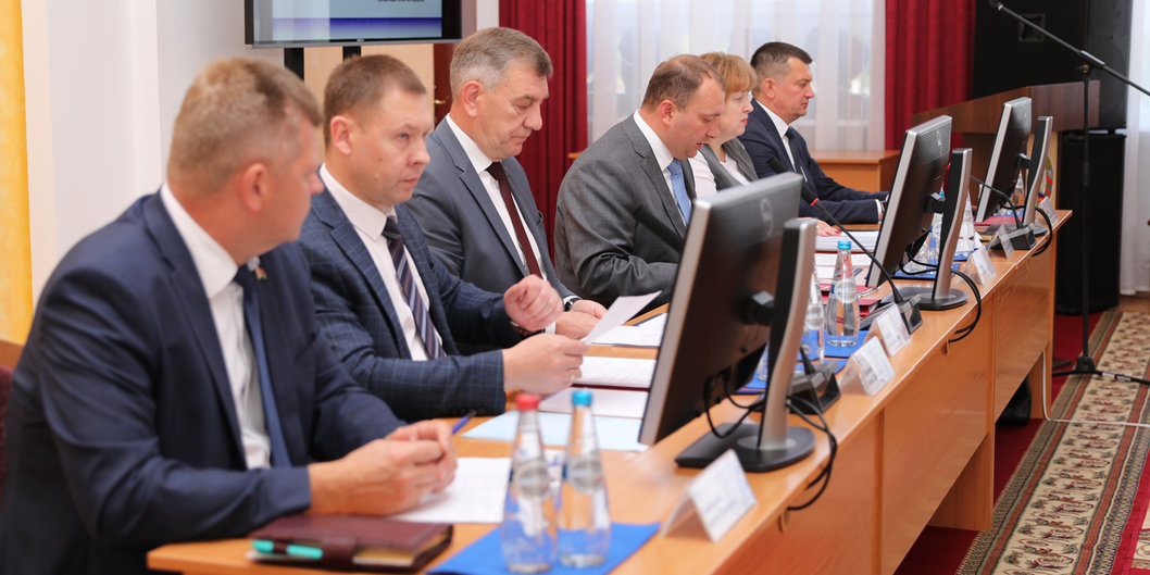 Заседание совета концерна на «Нафтане» 