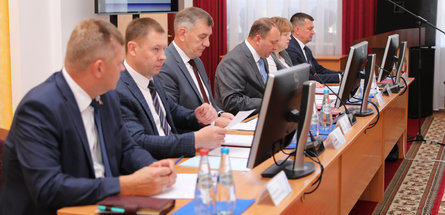 Заседание совета концерна на «Нафтане» 