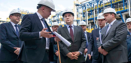 Глава Минстройархитектуры Руслан Пархамович: «Работы на нефтехимических объектах имеют для нас особое значение»