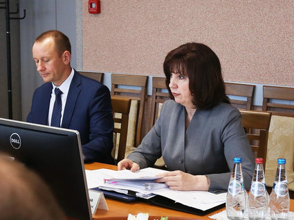 Наталья Кочанова провела в ОАО «Нафтан» заседание наблюдательного совета