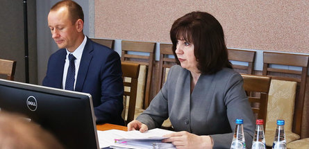 Наталья Кочанова провела в ОАО «Нафтан» заседание наблюдательного совета