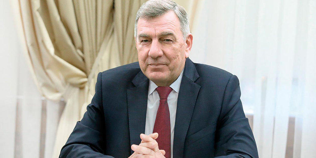 Поздравление заместителя Премьер-министра Республики Беларусь с Днем химика