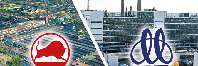 Президент поставил задачи руководству ОАО «Белшина» и ОАО «Могилевхимволокно»