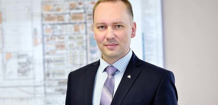 Заместитель председателя концерна «Белнефтехим» Владимир Сизов