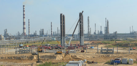 Председатель концерна «Белнефтехим» Игорь Ляшенко с рабочим визитом посетил ПО «Белоруснефть» и ОАО «Мозырский нефтеперерабатывающий завод»