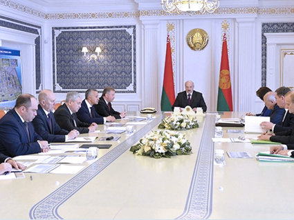 БУДУЩЕЕ ОАО «ГРОДНО АЗОТ» НА РАССМОТРЕНИИ ПРЕЗИДЕНТА