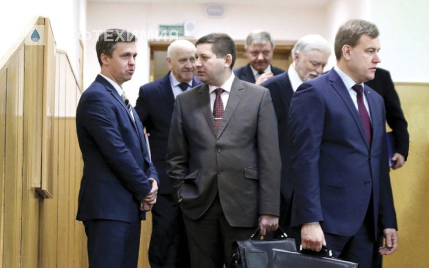 «Белнефтехим» в 2017 году инвестировал в основной капитал более 1,44 млрд рублей