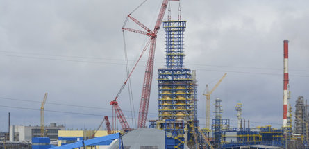 «НАФТАН» УСКОРЯЕТ ЗАМЕДЛЕННОЕ КОКСОВАНИЕ