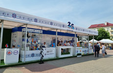 Белорусская нефтехимия широко представлена на IX Форуме регионов Беларуси и России