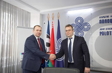 Председатель концерна «Белнефтехим» представил коллективу ОАО «ПСВ» нового руководителя 