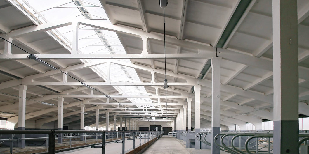 ОАО «ПСВ» построило молочнотоварную ферму для подшефного хозяйства