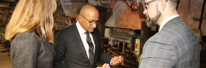 «Полоцк-Стекловолокно» посетил посол ОАЭ в Беларуси