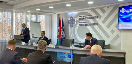 Андрей Рыбаков посетил ОАО «Полоцк-Стекловолокно»