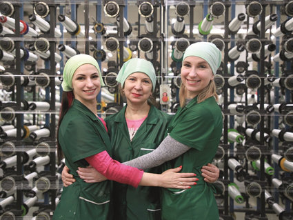 Энергия созидания трудовой династии ОАО «ПСВ»