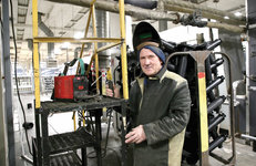 Мастер огненного шва из ОАО «ПСВ»