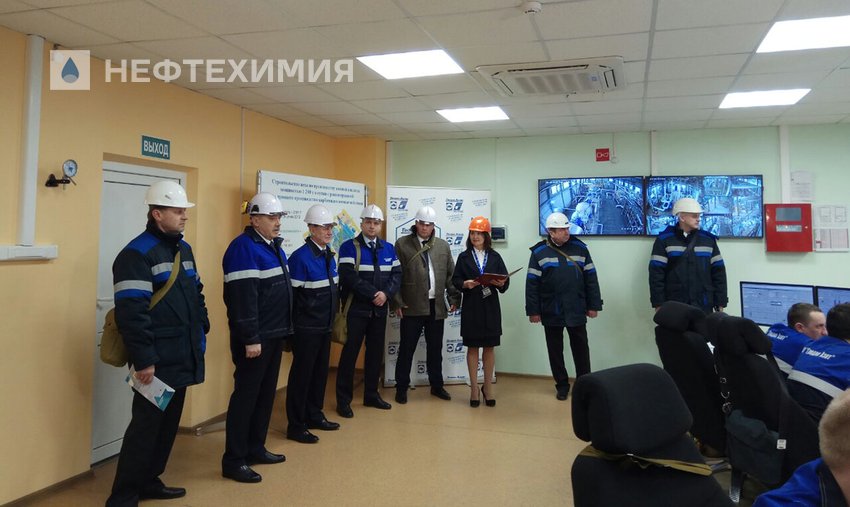 «Гродно Азот» открыл новый цех КАС