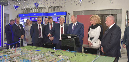 Пять компаний из Азии и Европы подали заявки на конкурс по строительству азотного комплекса в ОАО 