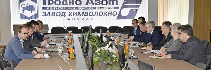 Tessenderlo Kerley International изучает варианты развития взаимоотношений с «Азотом»