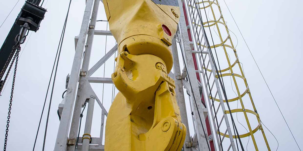 Мобильный буровой агрегат в тяжелом весе