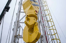 Мобильный буровой агрегат в тяжелом весе