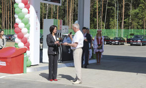 ЗАПРАВСКОЕ КАФЕ «БЕЛОРУСНЕФТЬ»: АЗС для всей семьи