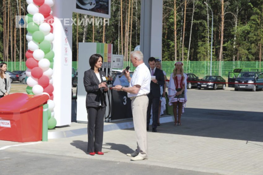 ЗАПРАВСКОЕ КАФЕ «БЕЛОРУСНЕФТЬ»: АЗС для всей семьи