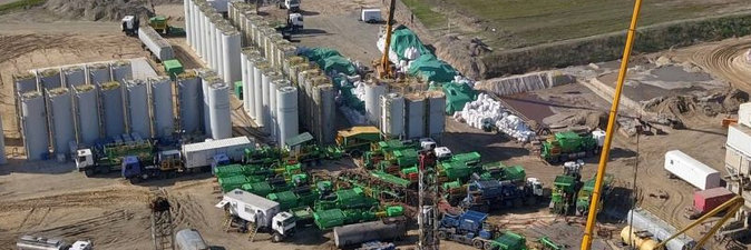 «Белоруснефть» внедрила ГРП по новой технологии