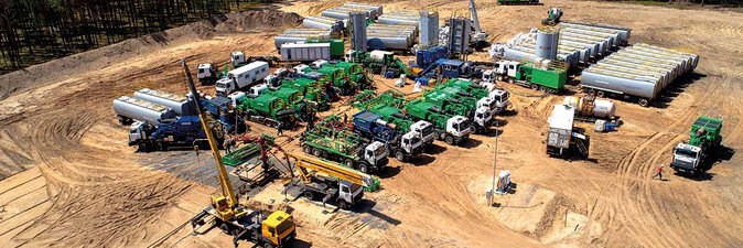 РАБОТА НА РАЗРЫВ. В «Белоруснефти» осваивают инновационную технологию гидроразрыва пласта