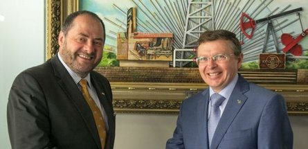 Президент SPE Дарси Спейди в Беларуси