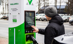 Malanka меняет тарифы на зарядку электромобилей