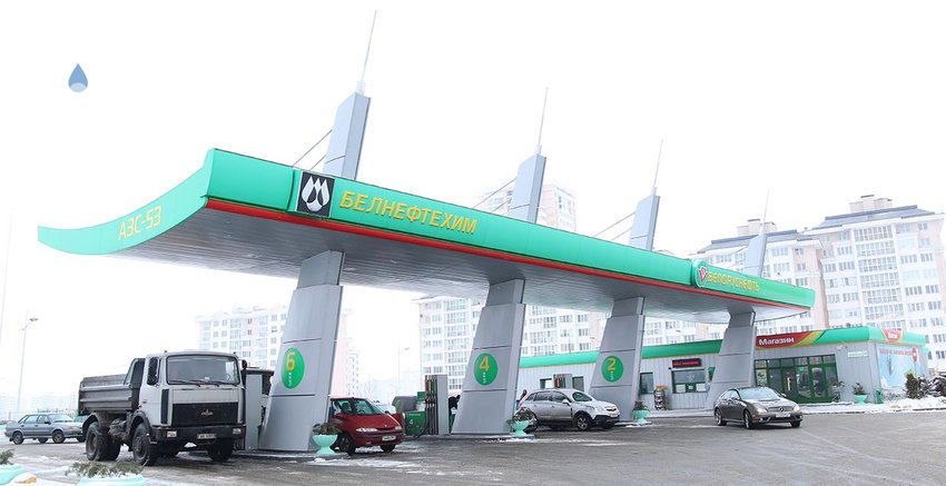 «Белоруснефть» намерена не столько строить, сколько реконструировать АЗС