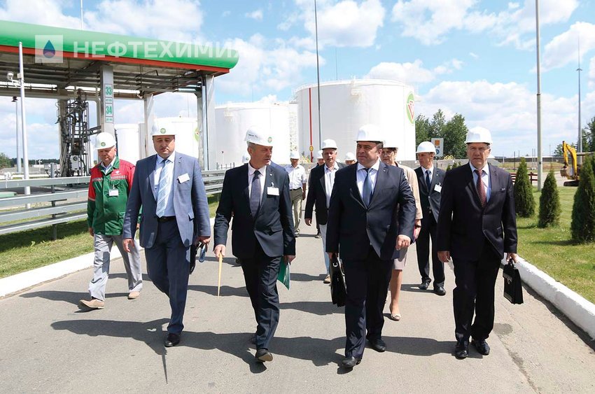 ОБЛАСТЬ СЕРВИСА: директор РУП «Белоруснефть-Минскоблнефтепродукт» Анатолий КОРОТКИЙ о задачах и достижениях предприятия 