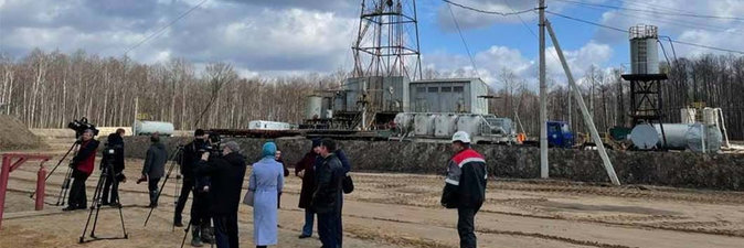 В Речицком районе открыто новое месторождение нефти