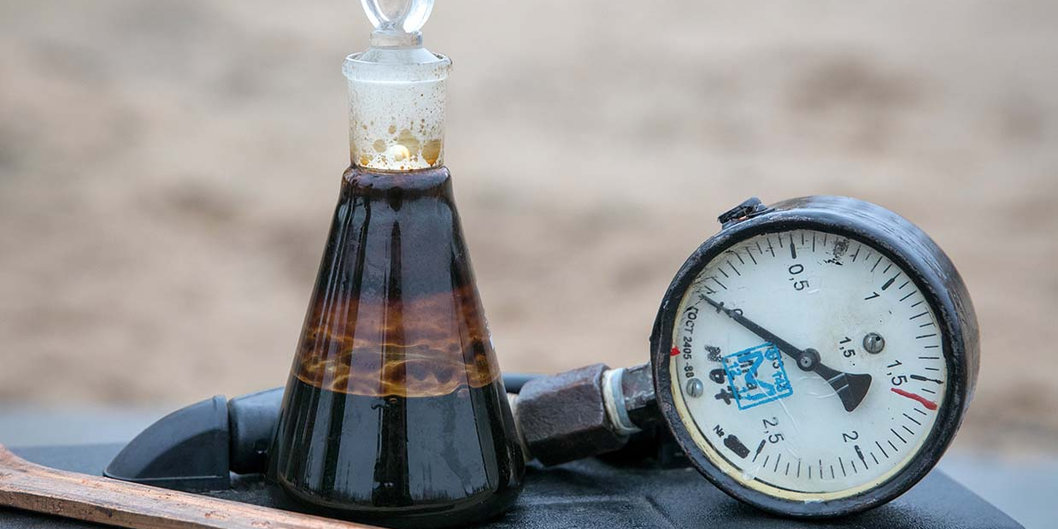 Добыча нефти. Репортаж длиной в 55 лет