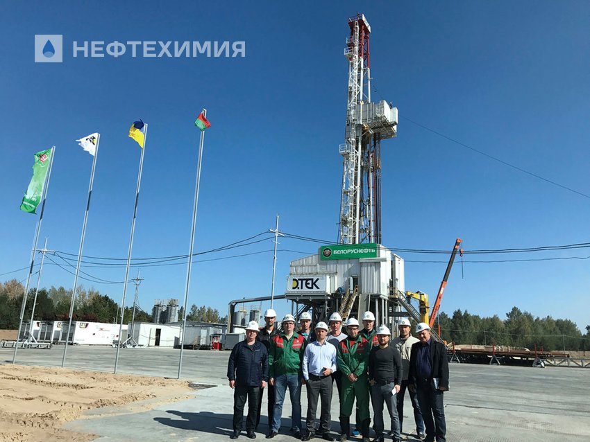 НАПРАВЛЕНИЕ — УКРАИНА: Точка зрения специалистов о первой в истории «Белоруснефть» скважине в Украине
