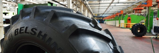 Ходимость СКГ и грузовых ЦМК шин «Белшина» увеличивает совместно с китайскими партнерами