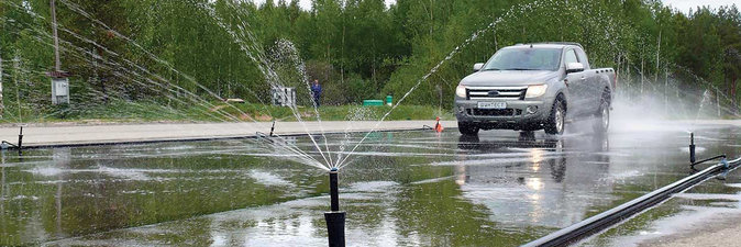 Astarta SUV на мокром асфальте превзошли практически всех мировых лидеров шинной индустрии