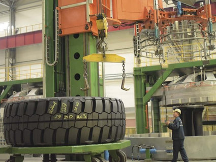 СУПЕРШИНА: выпущена шина с посадочным диаметром 63 дюйма