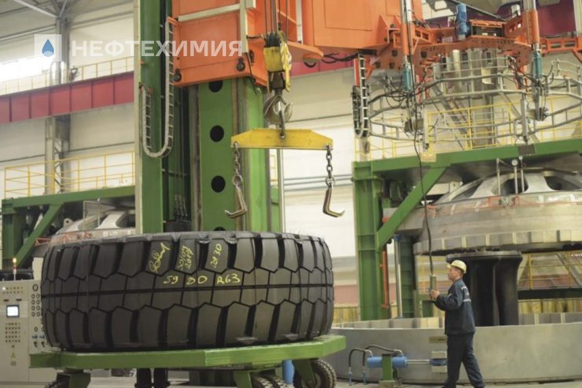 СУПЕРШИНА: выпущена шина с посадочным диаметром 63 дюйма