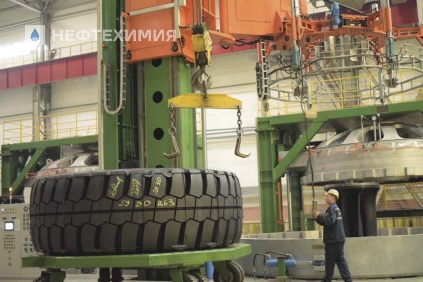 СУПЕРШИНА: выпущена шина с посадочным диаметром 63 дюйма