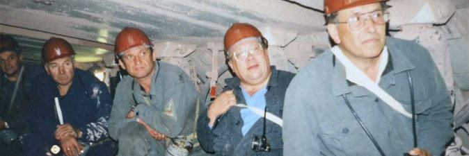 «МЫ СОХРАНИЛИ ЗАВОД ― ЭТО ГЛАВНОЕ»: директору Гомельского химического завода исполнилось 75!